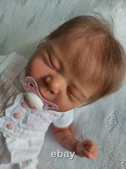 Reborn Baby Chase by Bonnie Brown GENUINE KIT Boy or Girl WILL END SAT 5 JUNE