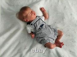 Reborn Baby Chase by Bonnie Brown GENUINE KIT Boy or Girl WILL END SAT 5 JUNE