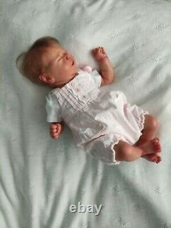 Reborn Baby Chase by Bonnie Brown GENUINE KIT Boy or Girl WILL END SAT 5 JUNE