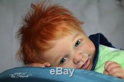 Reborn Baby Dany Prototype by Iveta Eckertová reallife doll boy