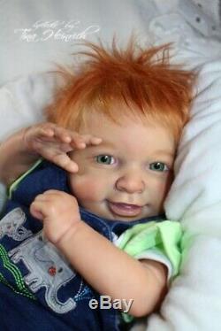 Reborn Baby Dany Prototype by Iveta Eckertová reallife doll boy