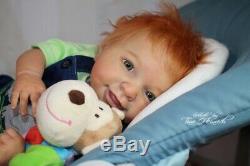 Reborn Baby Dany Prototype by Iveta Eckertová reallife doll boy