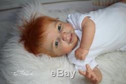 Reborn Baby Dany Prototype by Iveta Eckertová reallife doll boy