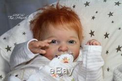 Reborn Baby Dany Prototype by Iveta Eckertová reallife doll boy