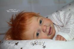 Reborn Baby Dany Prototype by Iveta Eckertová reallife doll boy