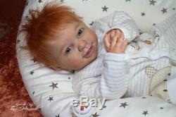 Reborn Baby Dany Prototype by Iveta Eckertová reallife doll boy