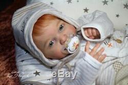 Reborn Baby Dany Prototype by Iveta Eckertová reallife doll boy