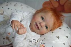 Reborn Baby Dany Prototype by Iveta Eckertová reallife doll boy