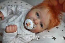 Reborn Baby Dany Prototype by Iveta Eckertová reallife doll boy