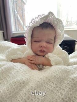 Reborn Baby Delilah By Nikki Johnston SOLE With COA