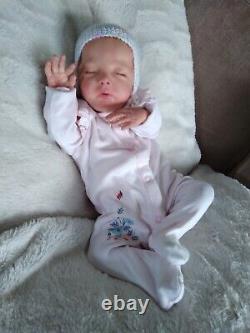 Reborn Baby Delilah By Nikki Johnston SOLE With COA