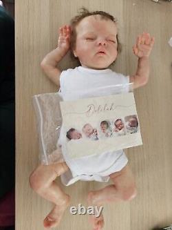 Reborn Baby Delilah By Nikki Johnston SOLE With COA New