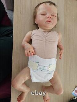 Reborn Baby Delilah By Nikki Johnston SOLE With COA New