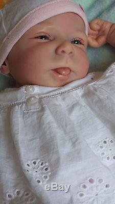 Reborn Baby Dirl Doll, Cathy Sculpt By Olger Auer