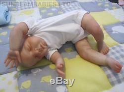 Reborn Baby Doll 20 Bountiful Baby Boy Kyle By Dan At Sunbeambabies Ghsp 5lbs
