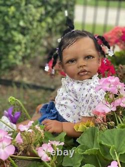 Reborn Baby Doll AA Kylie Mixed Limbs By Romie Strydom So Gorgeous