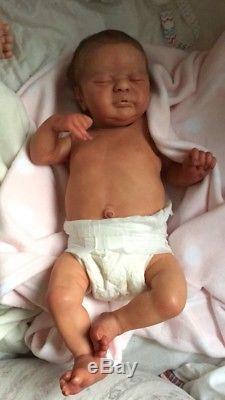 Reborn Baby Doll Americus By Lle Full Body Torso