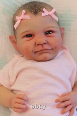 Reborn Baby Doll Ava by Cassie Brace Sold Out Limited Edition