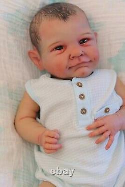 Reborn Baby Doll Ava by Cassie Brace Sold Out Limited Edition