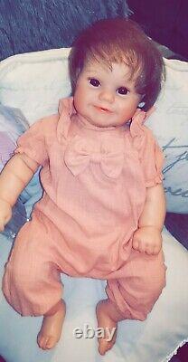 Reborn Baby Doll, Baby Girl, Toddler, Realistic, Brand New