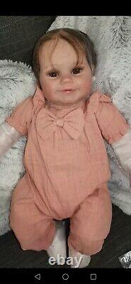 Reborn Baby Doll, Baby Girl, Toddler, Realistic, Brand New