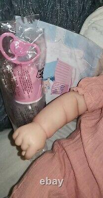 Reborn Baby Doll, Baby Girl, Toddler, Realistic, Brand New