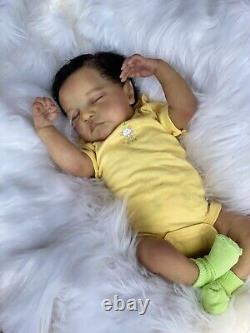 Reborn Baby Doll Biracial Levi