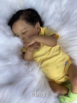 Reborn Baby Doll Biracial Levi