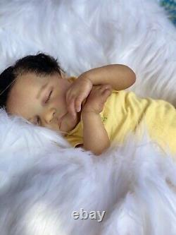 Reborn Baby Doll Biracial Levi