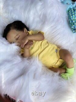 Reborn Baby Doll Biracial Levi