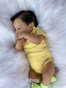 Reborn Baby Doll Biracial Levi