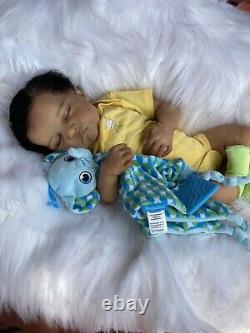 Reborn Baby Doll Biracial Levi