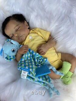 Reborn Baby Doll Biracial Levi