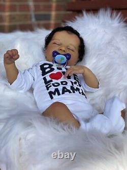 Reborn Baby Doll Biracial Levi