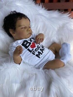 Reborn Baby Doll Biracial Levi