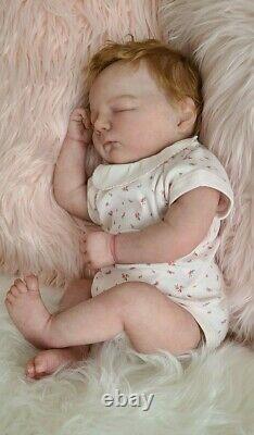 Reborn Baby Doll Bountiful Baby Realborn Jennie Asleep