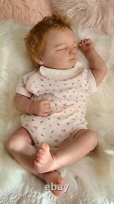 Reborn Baby Doll Bountiful Baby Realborn Jennie Asleep