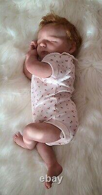 Reborn Baby Doll Bountiful Baby Realborn Jennie Asleep