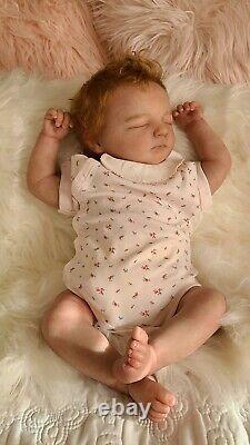 Reborn Baby Doll Bountiful Baby Realborn Jennie Asleep