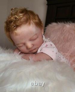 Reborn Baby Doll Bountiful Baby Realborn Jennie Asleep