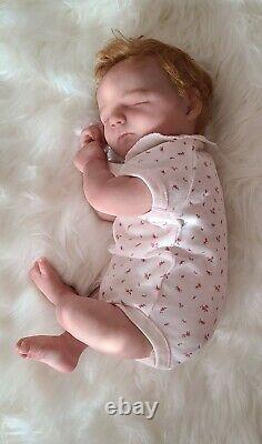 Reborn Baby Doll Bountiful Baby Realborn Jennie Asleep