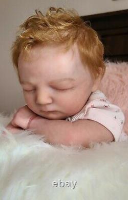 Reborn Baby Doll Bountiful Baby Realborn Jennie Asleep