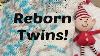 Reborn Baby Doll Box Opening Twins I Impersonate A Crying Baby
