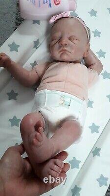 Reborn Baby Doll By Tasha Edenholm