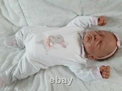 Reborn Baby Doll By Tasha Edenholm