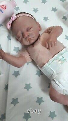 Reborn Baby Doll By Tasha Edenholm