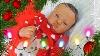 Reborn Baby Doll Christmas Morning Routine Reborn Baby Dolls Real Life Fake Baby Feeding Video