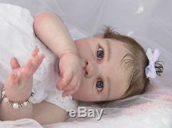 Reborn Baby Doll Elliot Sculpt by Michelle Fagan! Beautfiful baby girl