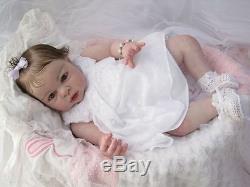 Reborn Baby Doll Elliot Sculpt by Michelle Fagan! Beautfiful baby girl