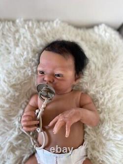 Reborn Baby Doll Esme By Laura Lee Eagles. Sold Out Limited Edition (SOLE)